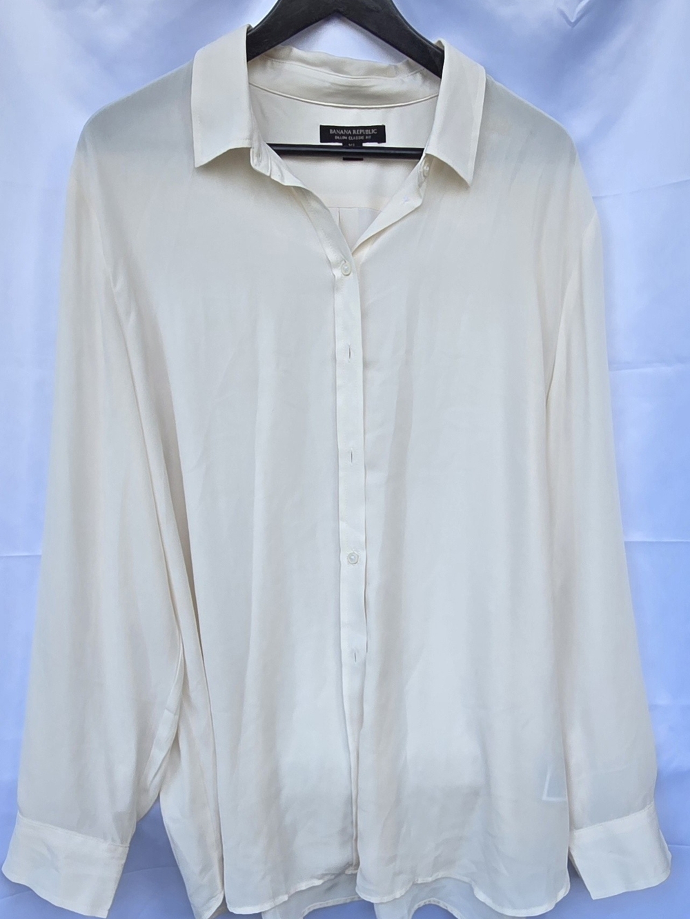 Banana Republic Silky Classic Shirt